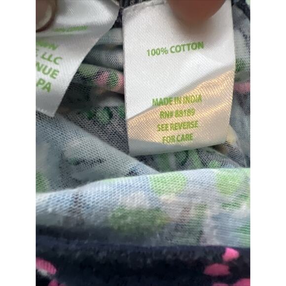 Lilly Pulitzer 2XL women's Cath Take Me To The Sea Cotton Shift Dress XXL - Picture 11 of 14